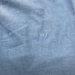 Lilly Pulitzer Vintage White Label Blue Bootcut Corduroy Jeans Size 4 thumbnail 4