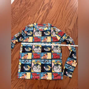 Animals print mesh tops Size M thumbnail 5
