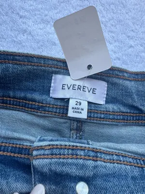 Evereve Denim Midi Skirt size 29 thumbnail 4