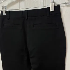New Quince Ultra Stretch Ponte Straight Leg Pants Women’s extra small‎ XS Black thumbnail 8