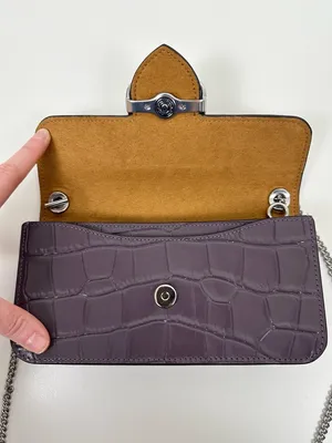 Coach Morgan Crossbody Purse Amethyst thumbnail 6