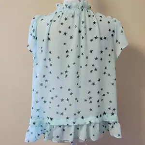 Elle mint star blouse size medium thumbnail 6