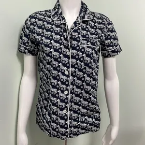 J. Crew Zebra 2 Piece Shorts Cotton Pajamas thumbnail 3