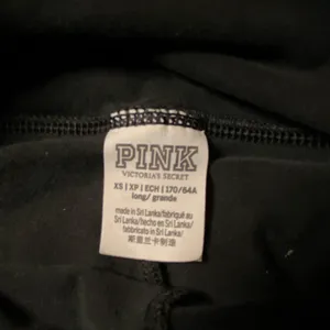 PINK Victoria's Secret Black Leggings size XS thumbnail 3