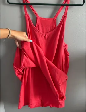 Amazon Women’s Coral Athletic Dress thumbnail 4
