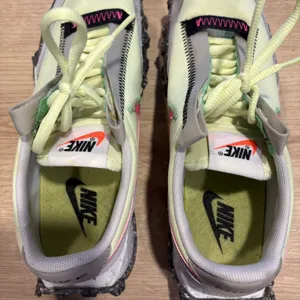 Nike Waffle Racer Crater Women's Racing Trail Running Shoes Barely‎ Volt 6.5 thumbnail 10