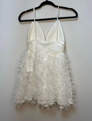 American Threads White Dress thumbnail 6