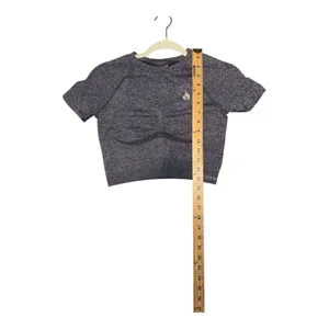 Ryderwear Navy‎ Sculpt Seamless T-Shirt, Small thumbnail 6