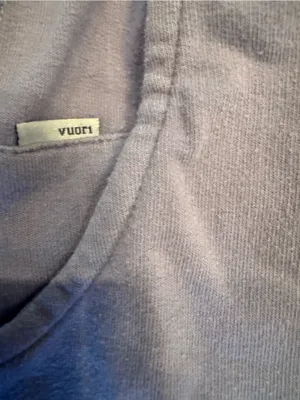 Vuori Women’s Small Gray Jogger Sweatpants Drawstring Lounge Athleisure thumbnail 3