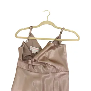 Birdy Grey Bridesmaid Dress Style Jay Color Taupe Fabric Satin Size Women's XS thumbnail 5