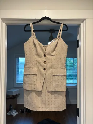 Maeve Structured Blazer Dress thumbnail 4