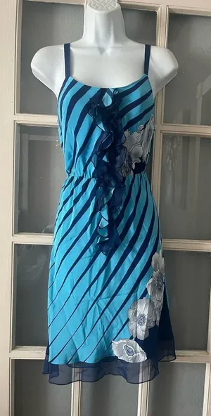 Amanda Uprichard Silk Dress thumbnail 1