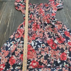 Source Unknown Love J Women’s Floral Sleeveless Dress – Multicolored Size Large thumbnail 5