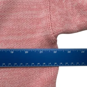BDG Urban Outfitters Women's MEDIUM Renna Pink Long Sleeve Rugby Sweater Prep thumbnail 8
