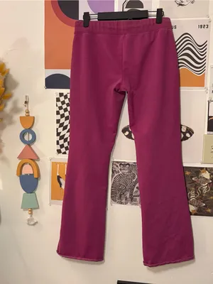 Aeropostale Pink AERO NYC Flare Sweatpants thumbnail 4