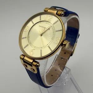 Elegant Anne Klein Gold-Tone Ladies' Fashion Watch, 10/9168 Working New Battery thumbnail 3