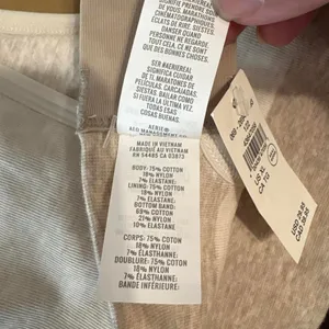 Aerie super chill bra SUPERCHILL New with tags Size XL oatmeal thumbnail 5
