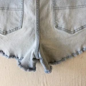 We The Free CVRY High Rise Denim Cutoff Shorts Womens 31 Light Blue Wash thumbnail 5