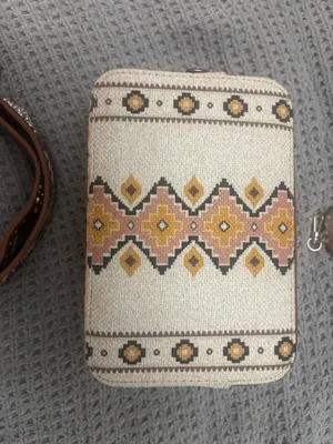Wrangler Purse Crossbody Leather thumbnail 3