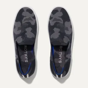 Rothys Grey Camo Sneakers thumbnail 2