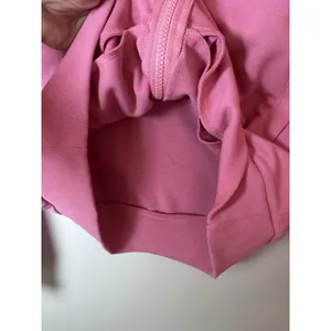 Colmar Hot Pink Zip Up Sweatshirt Women's Sz M NWT $240 Retail thumbnail 6