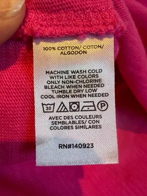 LOFT Hot Pink Cotton Detailed Short Sleeve Shoulder Detail Size Small thumbnail 8