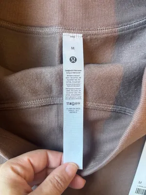 Lululemon Scuba High-Rise Mini Skirt Taupetastic Size Medium thumbnail 5