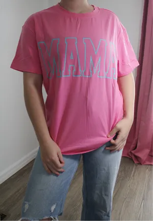 MAMA tee Pink Size M thumbnail 2