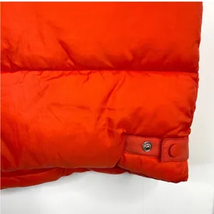NWT FP Movement Free People‎ In a Bubble Puffer Vest Orange Size M Primaloft thumbnail 3