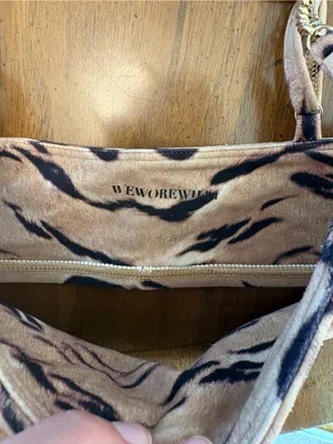 WeWoreWhat Chain Tiger Bra Top thumbnail 4