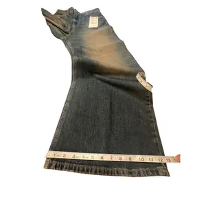 SRADIVARIUS Womans Loose Wide Fit Jeans Sz 4/32 NWT thumbnail 10