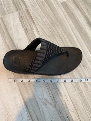 FitFlop Flip Flops Black Size 8.5 thumbnail 11