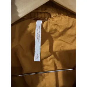 New Free People Jacket Small Slouchy Dolman Moto Corduroy Biker Caramel Orange thumbnail 5