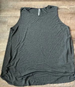 Tank top Gray Size 3X thumbnail 1