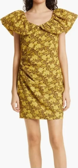 NWOT Ted Baker Ondina Mini Dress TB 6 US 14 thumbnail 1