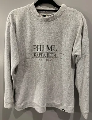 Woolly Threads Phi Mu Pullover thumbnail 1