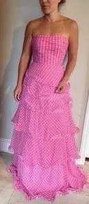 Jovani Pink Formal Gown thumbnail 1