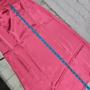 WeWoreWhat‎ Cut Out Midi Skirt Satin Charmeuse Zat Hot Pink WWB06-1 Size S NWT thumbnail 8