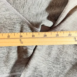 1206 | The North Face Heathered Grey‎ Full Zip Fleece Hoodie Womens S thumbnail 3