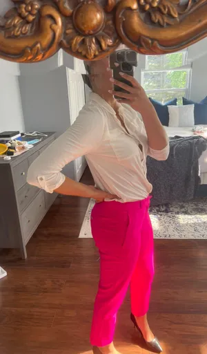 Ann Taylor White Blouse thumbnail 9