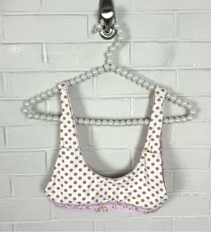 Dippin’ Daisy’s Golden Rose Floral Festival Bikini Top thumbnail 7