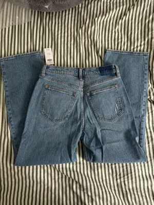 Abercrombie Vintage High-Rise Jeans thumbnail 4