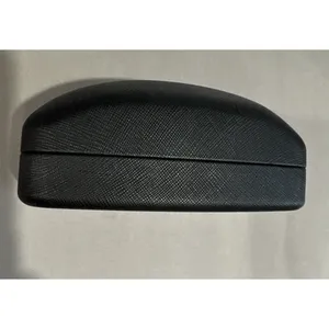 Salvatore Ferragamo Sunglasses Eyewear Hard Case Logo Black Textured Storage thumbnail 3