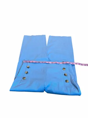 ANN TAYLOR sailor grace straight pants thumbnail 4