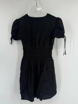 Aritzia Sunday best Mason black mini Dress size‎ 2xs thumbnail 2