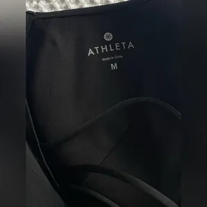 Athleta Black Swim Top thumbnail 7