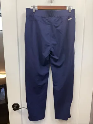 Figs Moto Scrub Pant Navy Blue‎ Stretch Pull On Medical Women’s Medium TW2022 thumbnail 4