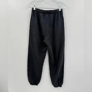 Aritzia‎ TNA Women's Black Sweatfleece Cozy Fleece Pants Size XS thumbnail 2