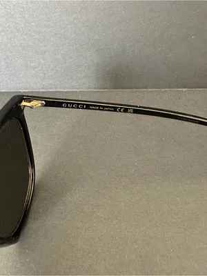 Gucci Women Black Sunglasses with Chains NEW thumbnail 7