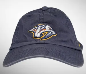 Reebok Vintage Y2K Nashville Predators Fitted Baseball Cap thumbnail 1